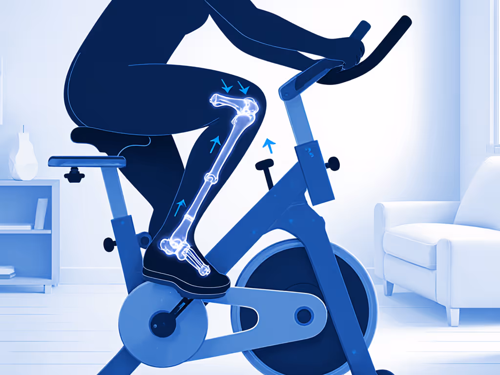 stationary_bike_setup_for_arthritis_management