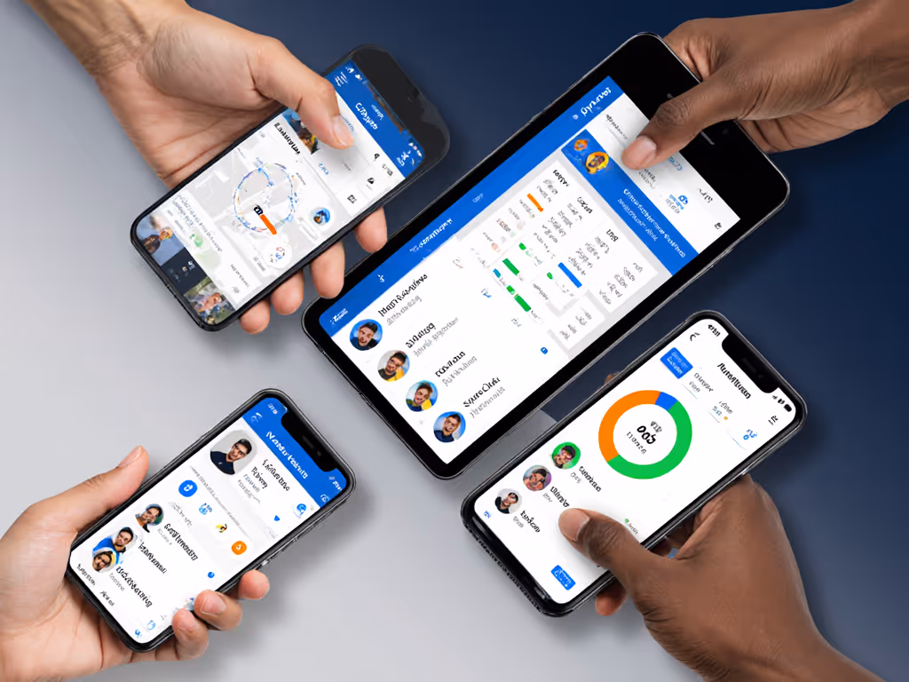real-life_community_cycling_app_interface_comparison_showing_multiple_users_on_different_devices