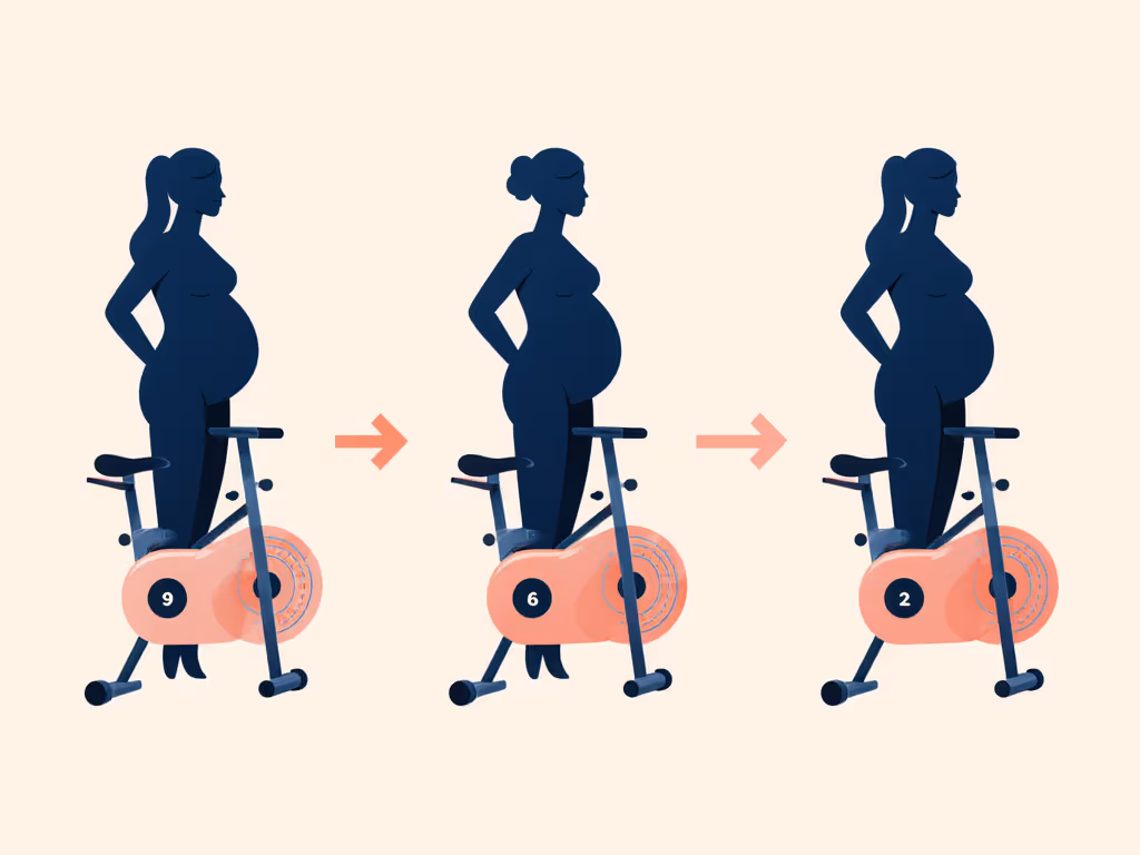 trimester-specific_bike_resistance_adjustment_chart