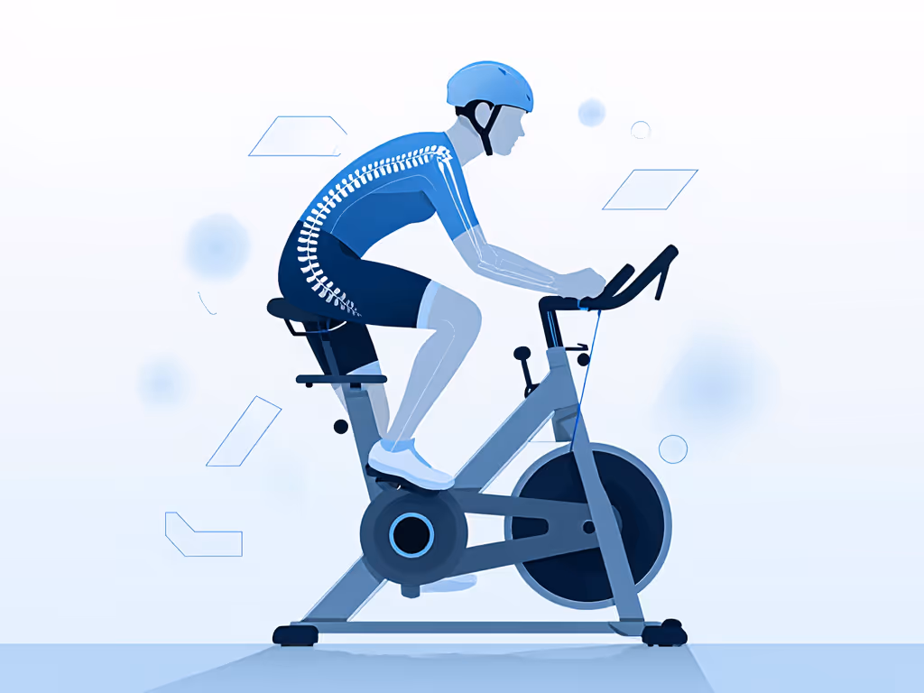 proper_cycling_posture_during_recovery_ride