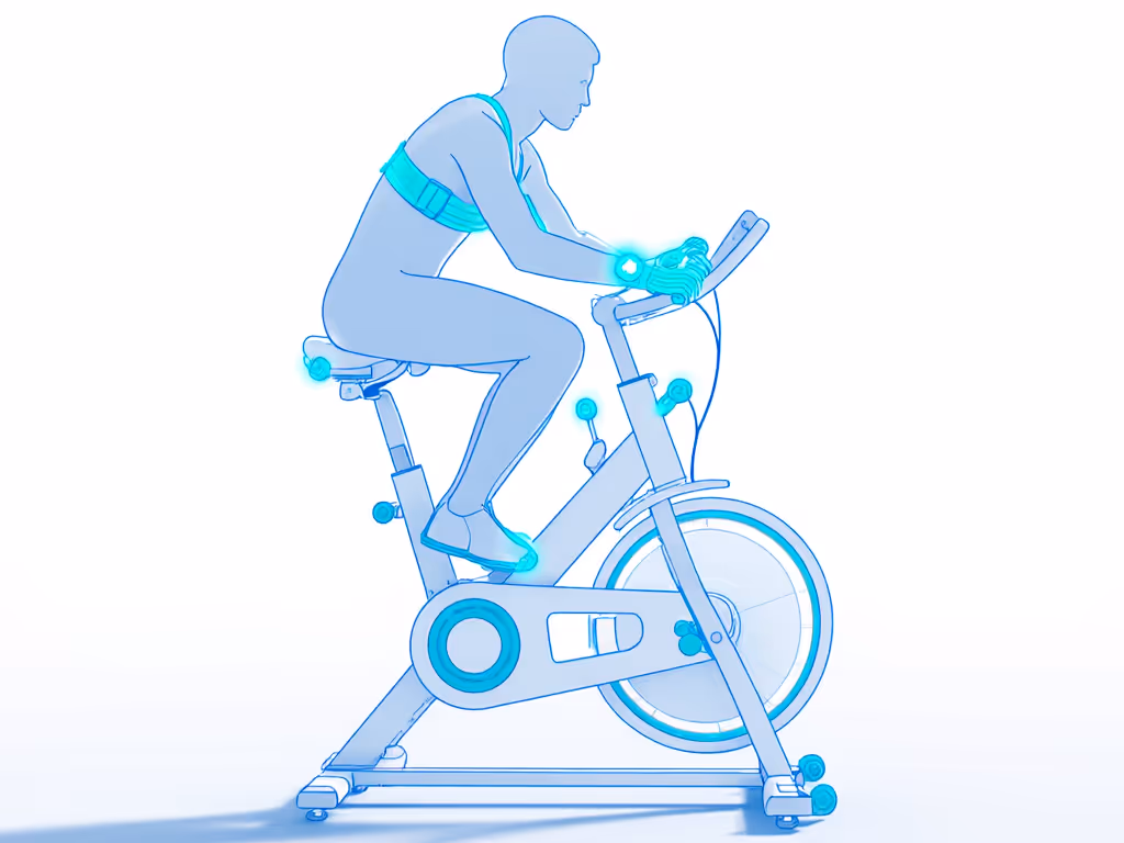 biometric_sensor_placement_on_stationary_bike