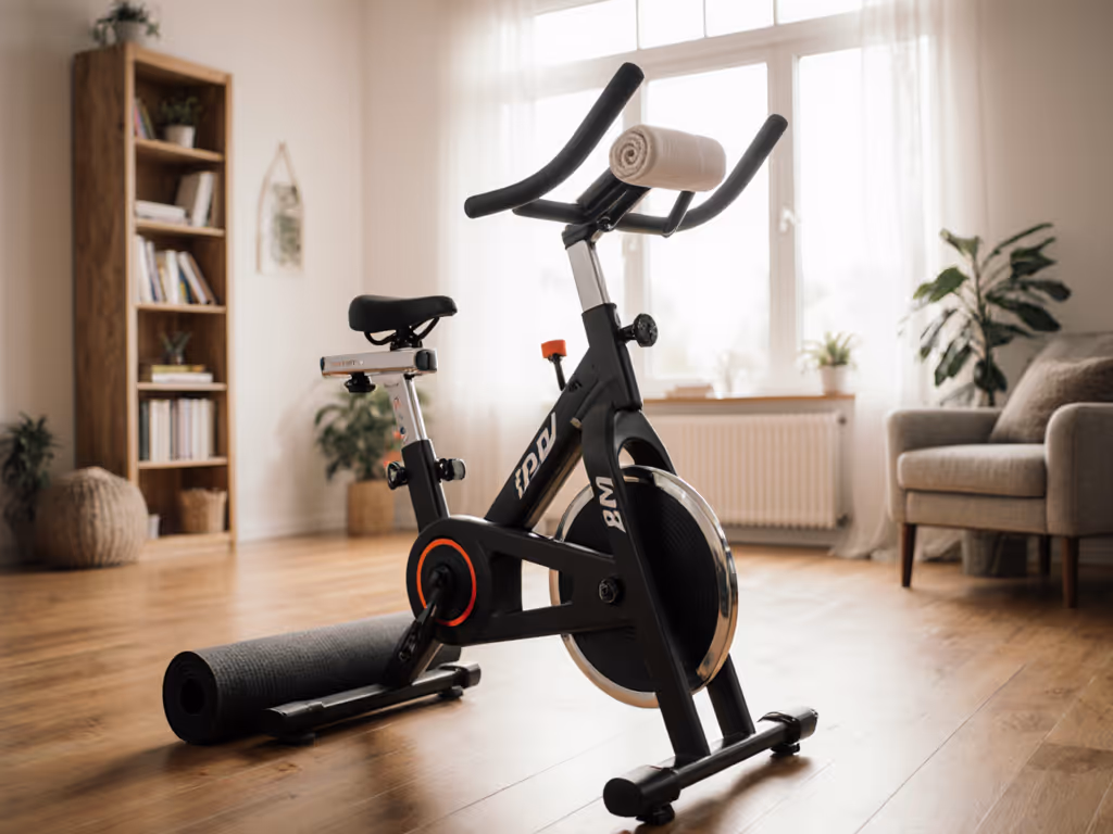 Beginner Exercise Bike Routines: Comfort-First Workouts That Stick