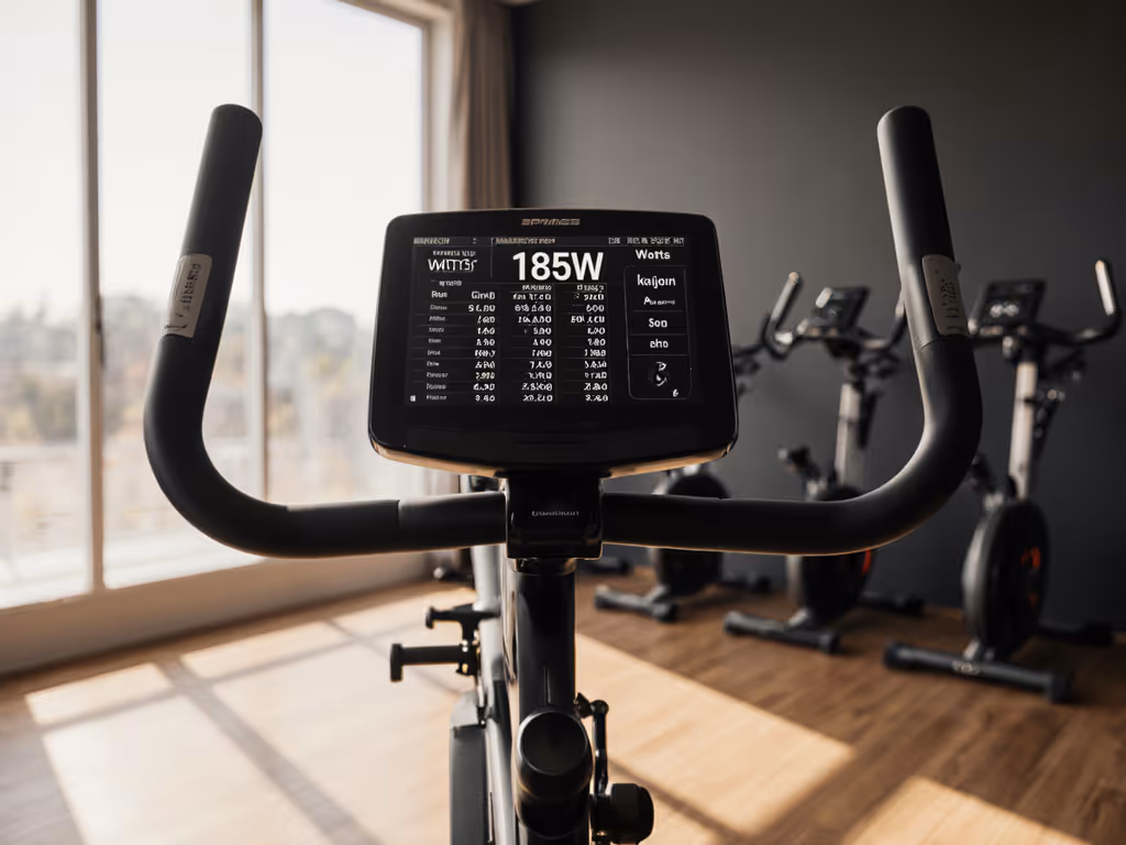 Exercise Bike Metrics Explained: Stop Guessing Power Output