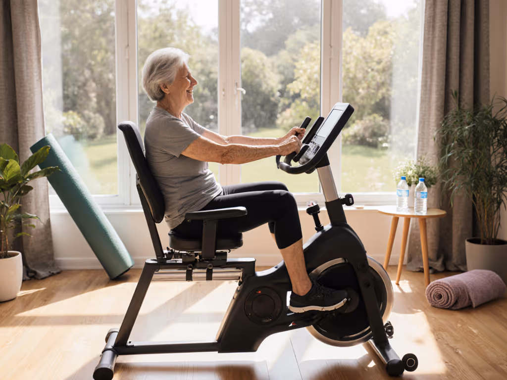 Stationary Bike for Seniors with Arthritis: Pain Relief Protocol