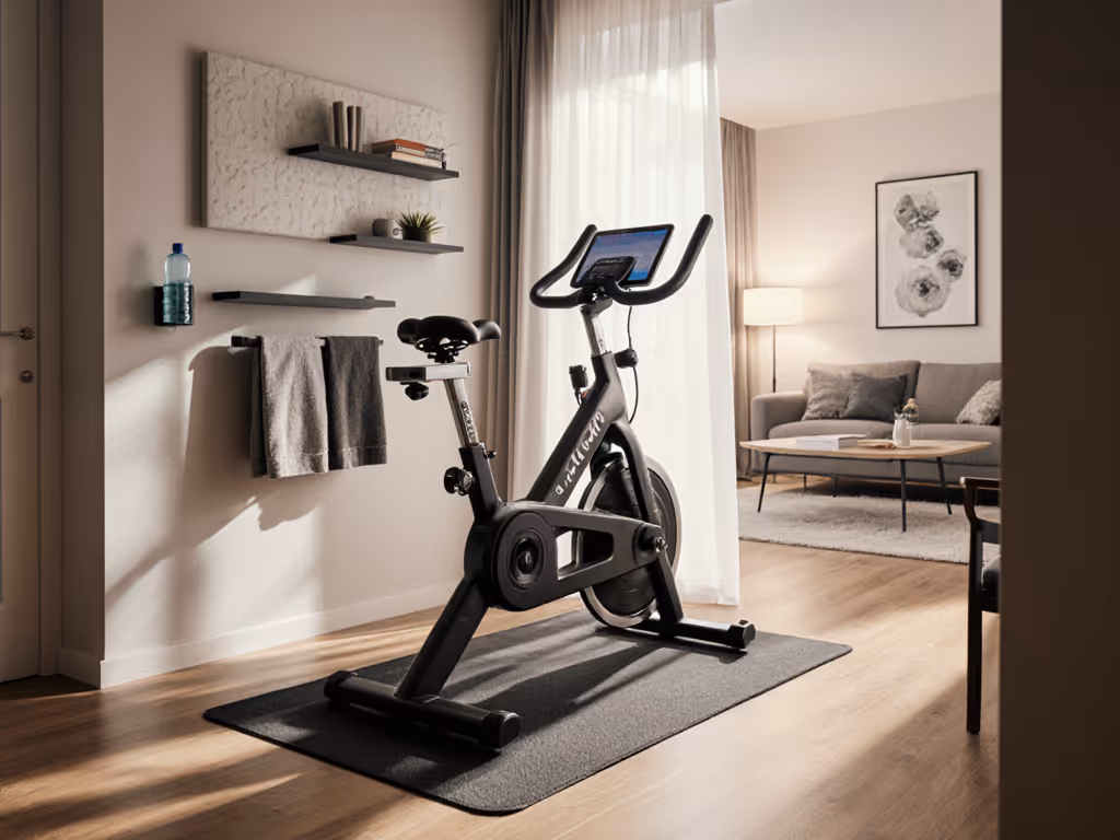 Best Exercise Bike Home Gym Setup: Quiet & Compact Space