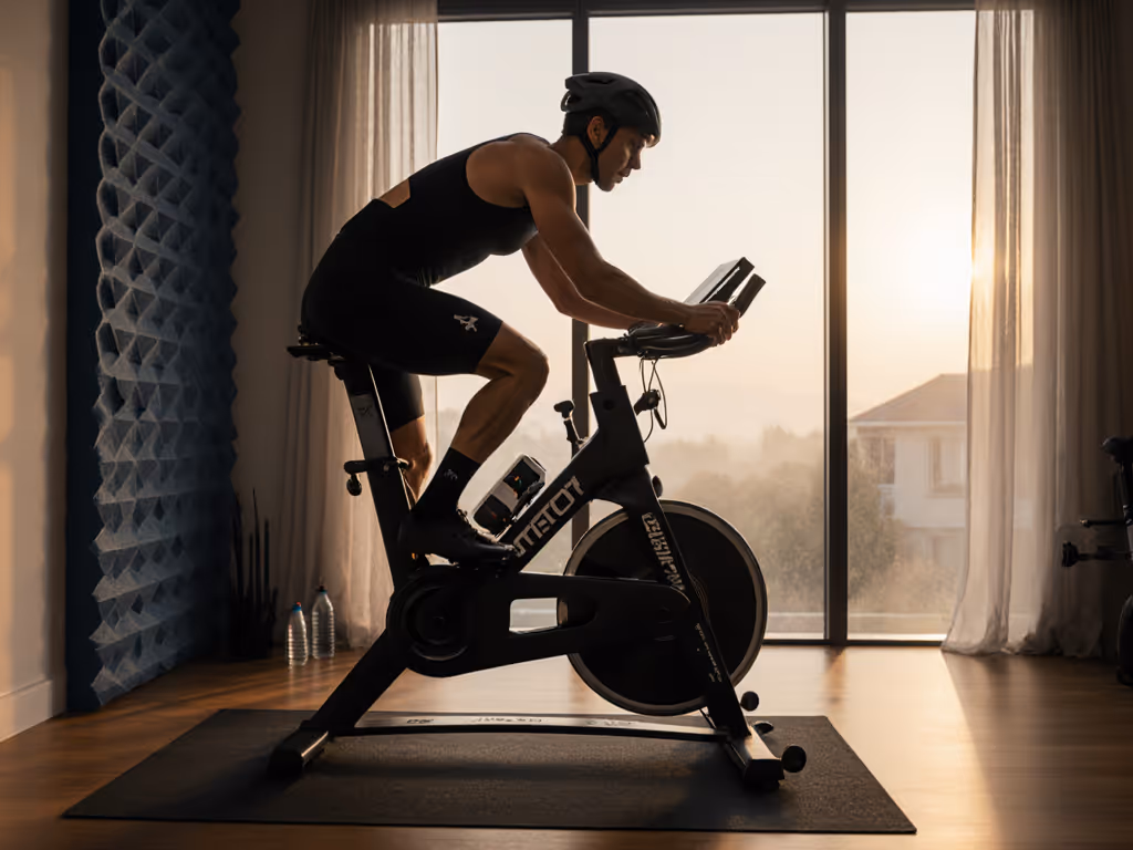 Pro Cycling Intervals: Silent Home Training Guide
