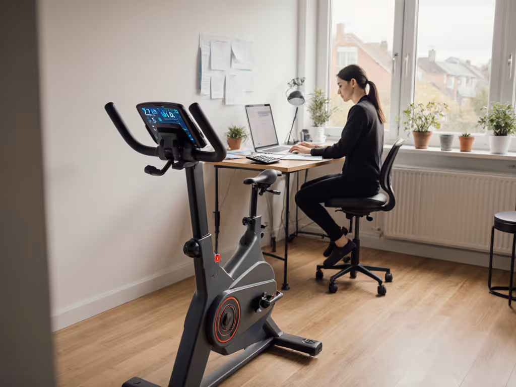 Smart Exercise Bike ROI: Quiet Office Wellness Guide