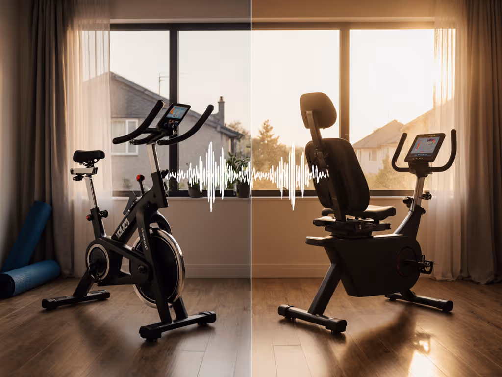 Upright vs Recumbent Bike: Quiet Comfort & Noise Tested