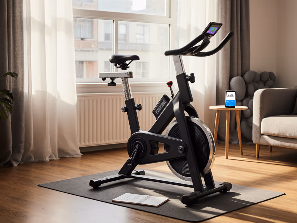 Best Home Gym Bikes Under $1000: Quiet, Accurate, No Subs
