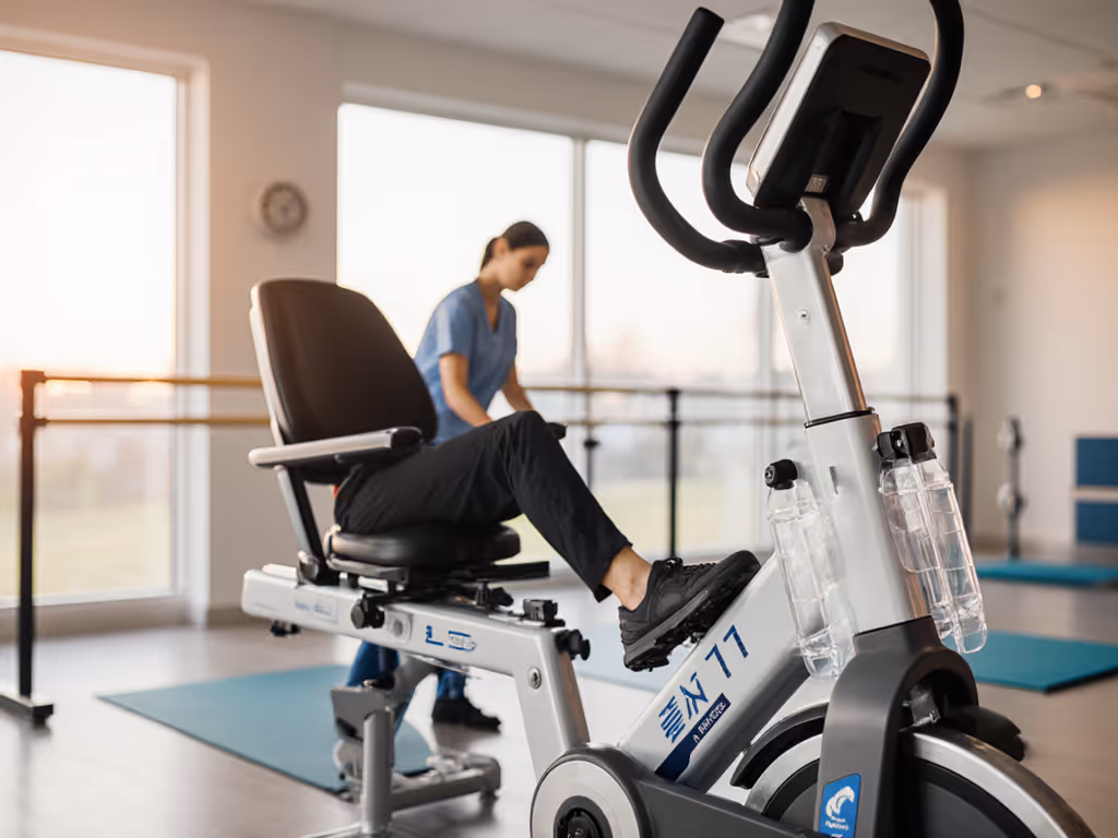 Vestibular Rehabilitation Bikes: Safe Balance Recovery Protocols