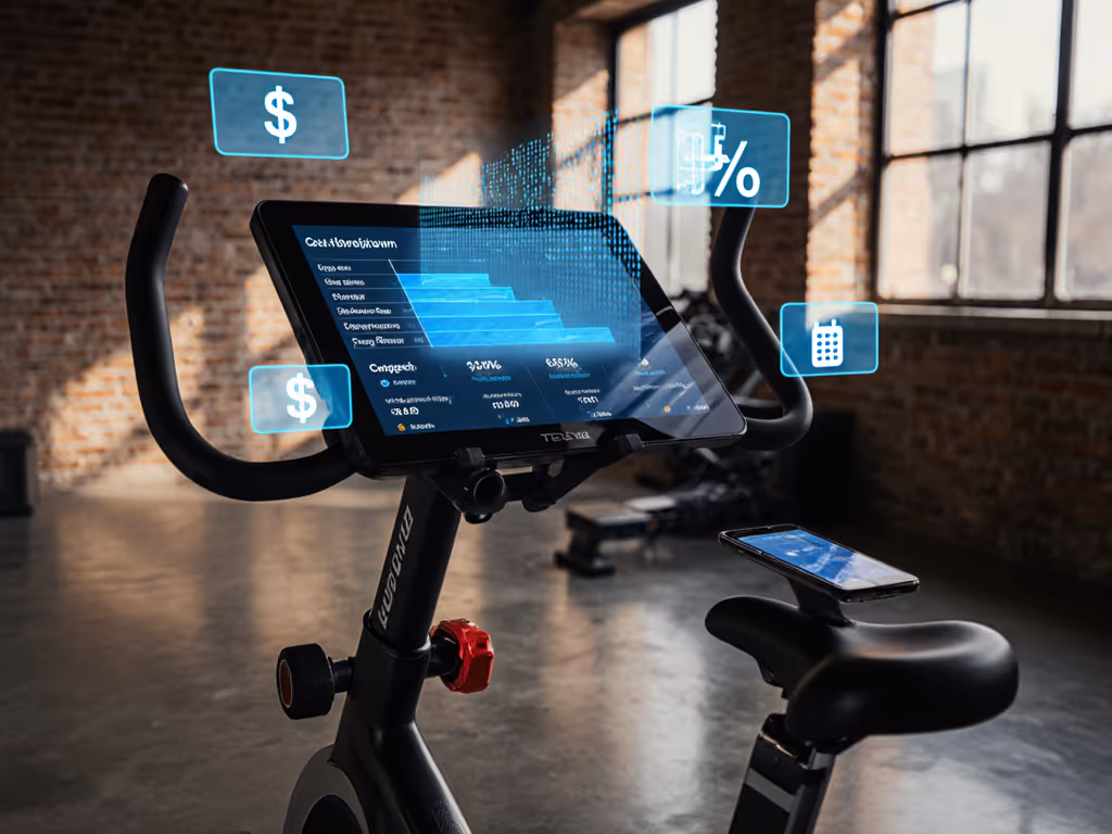 Touchscreen Exercise Bikes: True Cost Breakdown Analysis