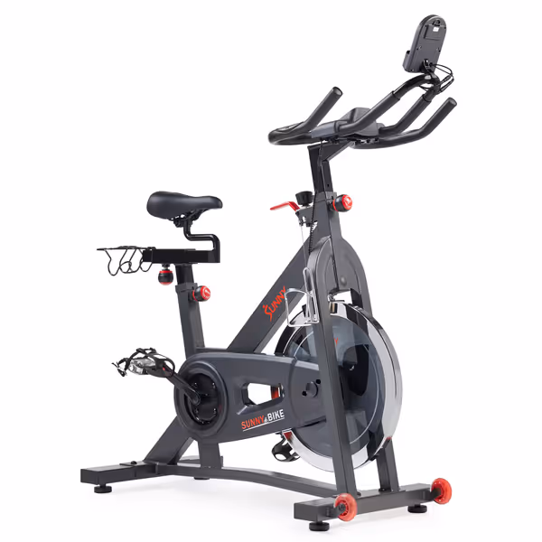 Sunny Health & Fitness Smart Pro Indoor Cycling Exercise Bike